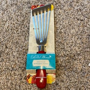 Pioneer woman frontier collection all purpose turner brand new red handle